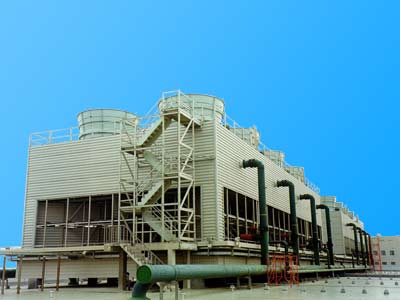 火力发电厂冷却塔安装